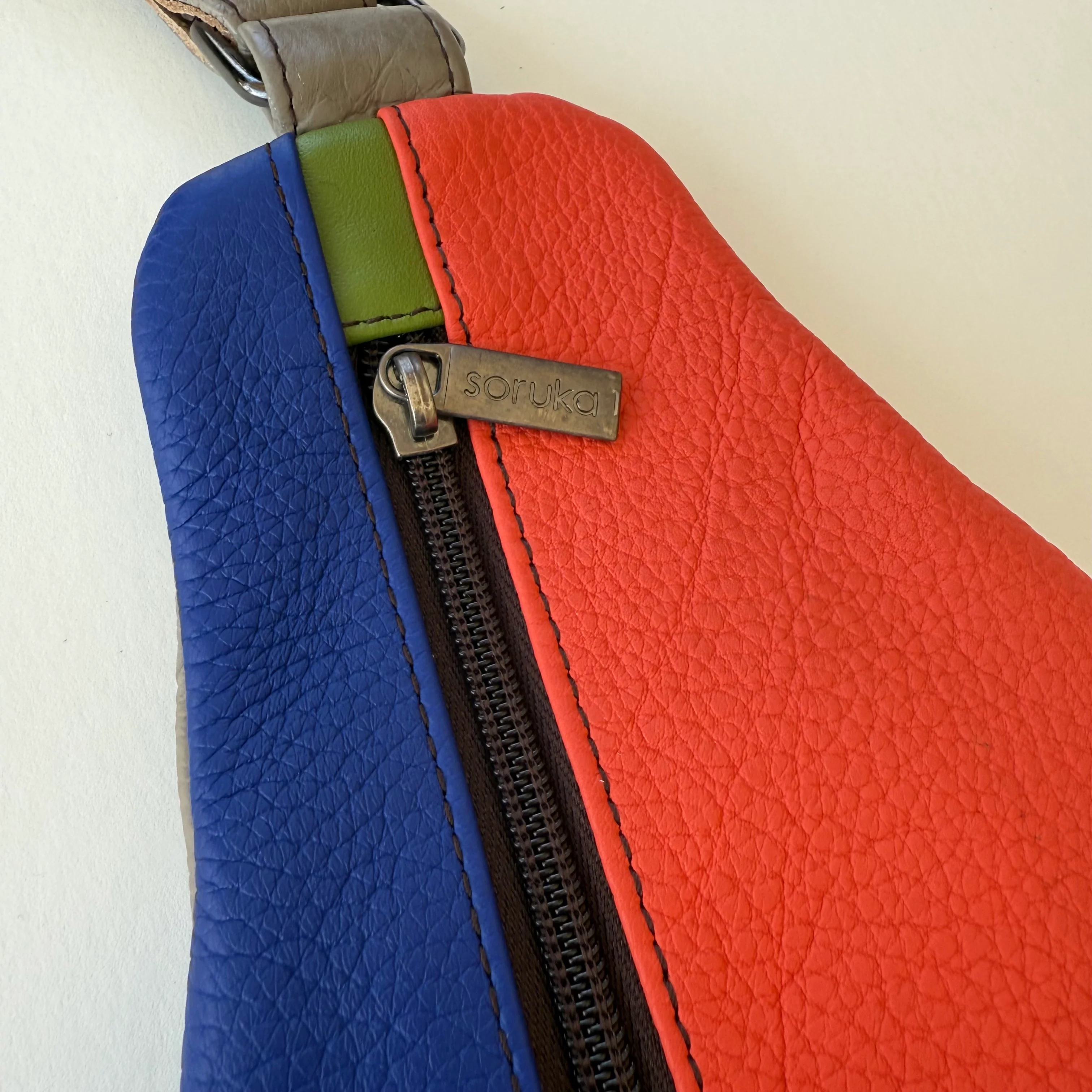 Soruka - Roxi Sling Bag, Bright Coral - Image 2