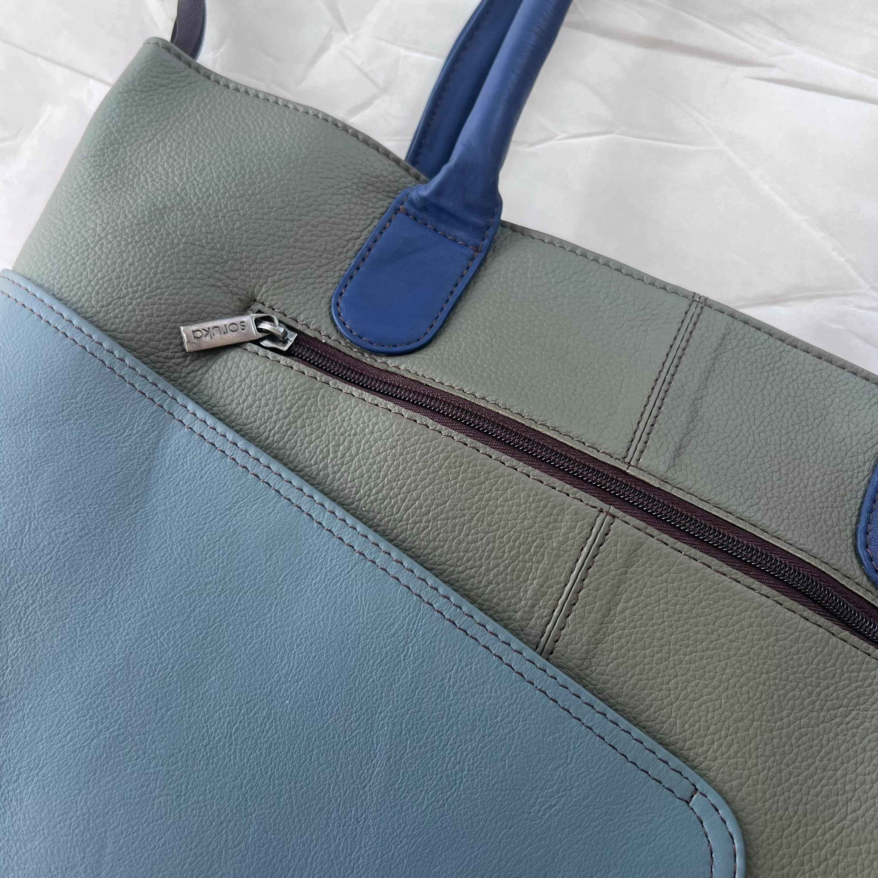 Soruka - Sitges Bag, Meadow - Image 5