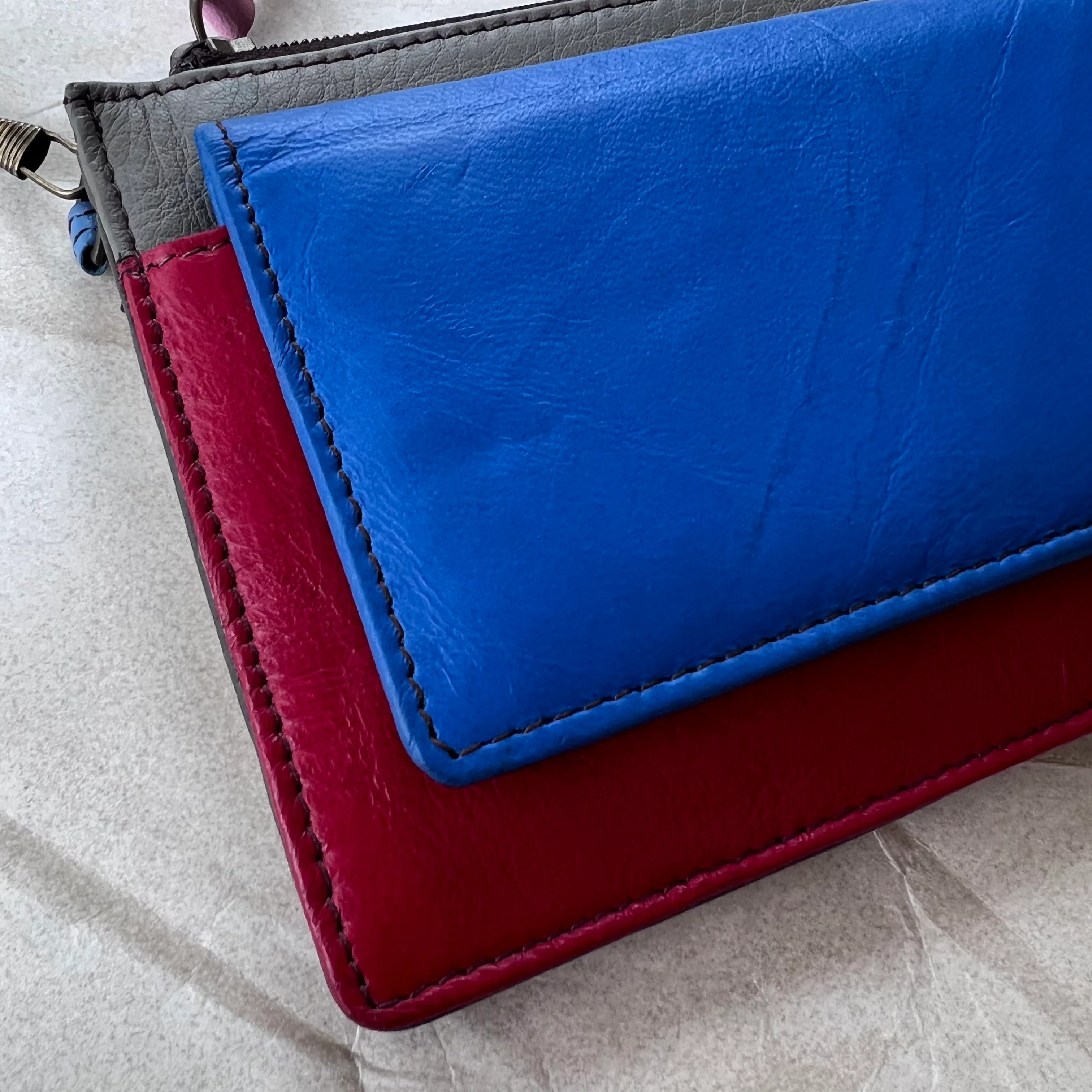 Soruka - Targa Clutch Wallet, Blueberry - Image 2