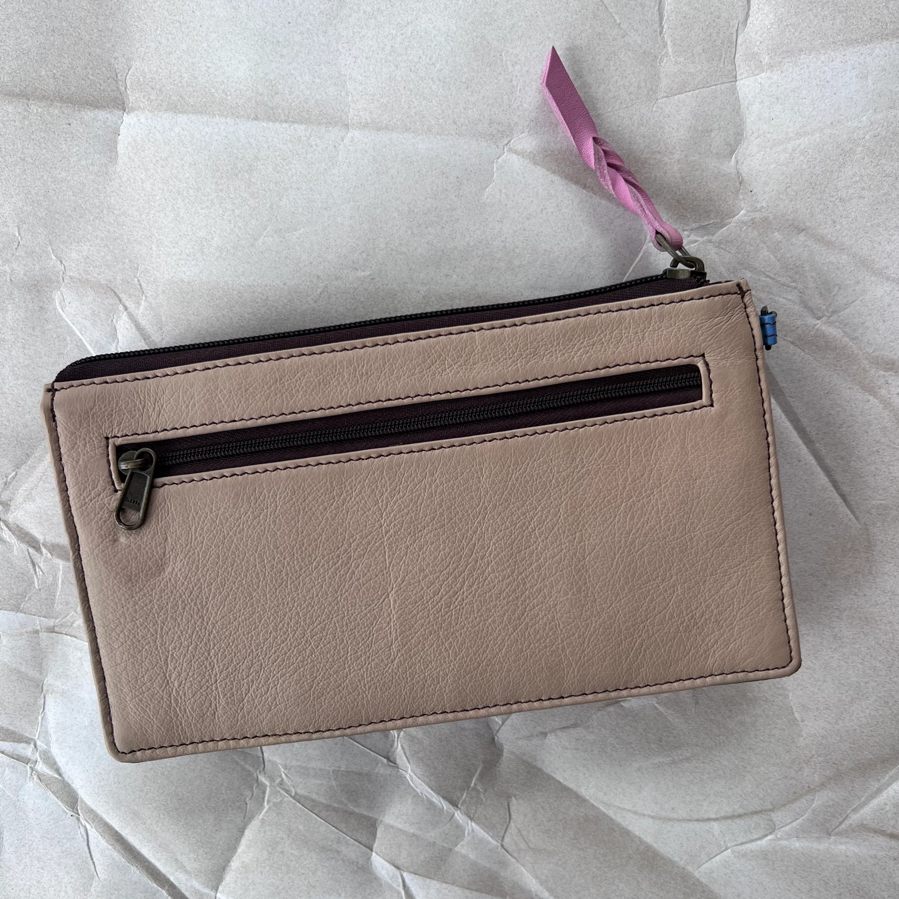 Soruka - Targa Clutch Wallet, Blueberry - Image 6