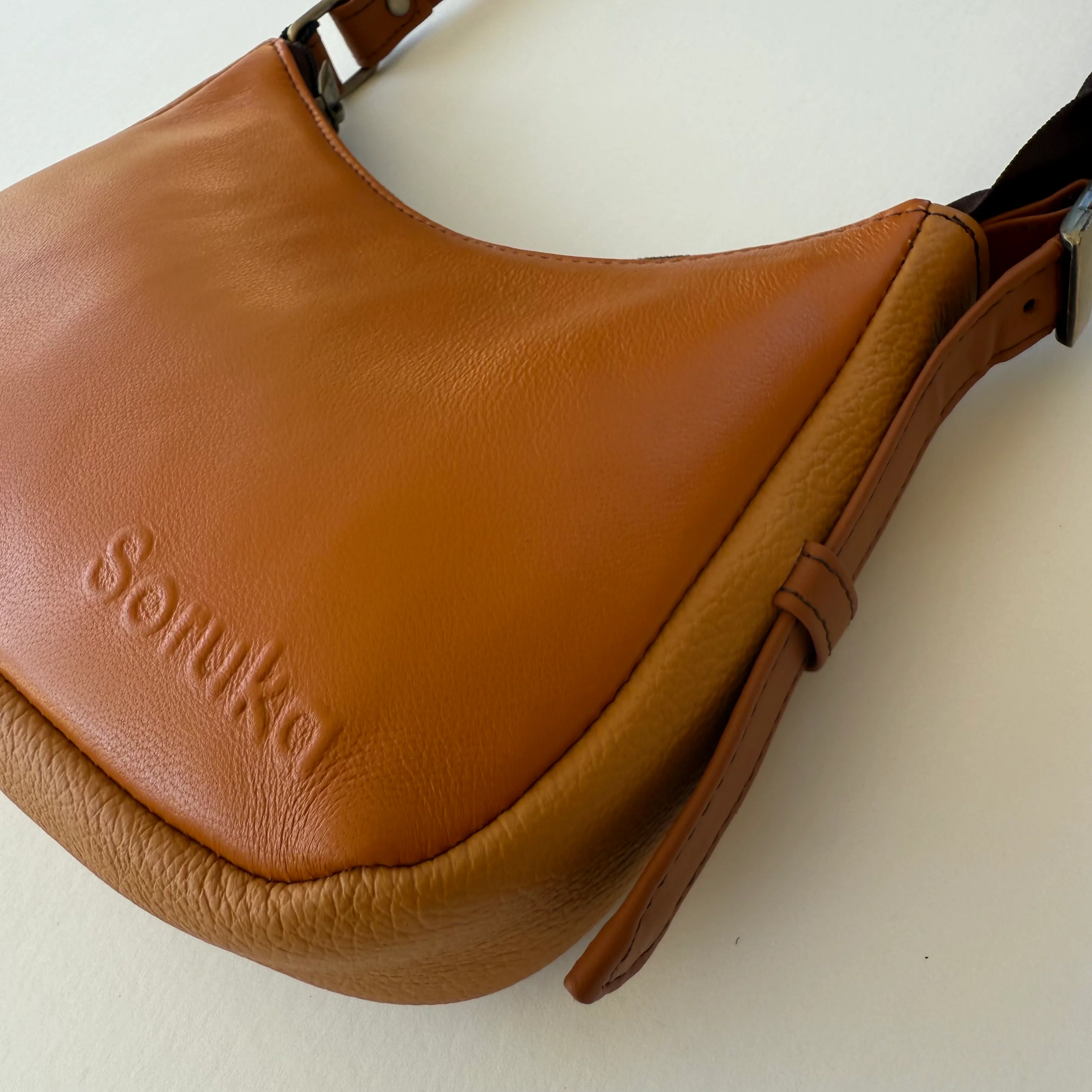 Soruka - Tori Shoulder Bag, Golden Wheat - Image 2