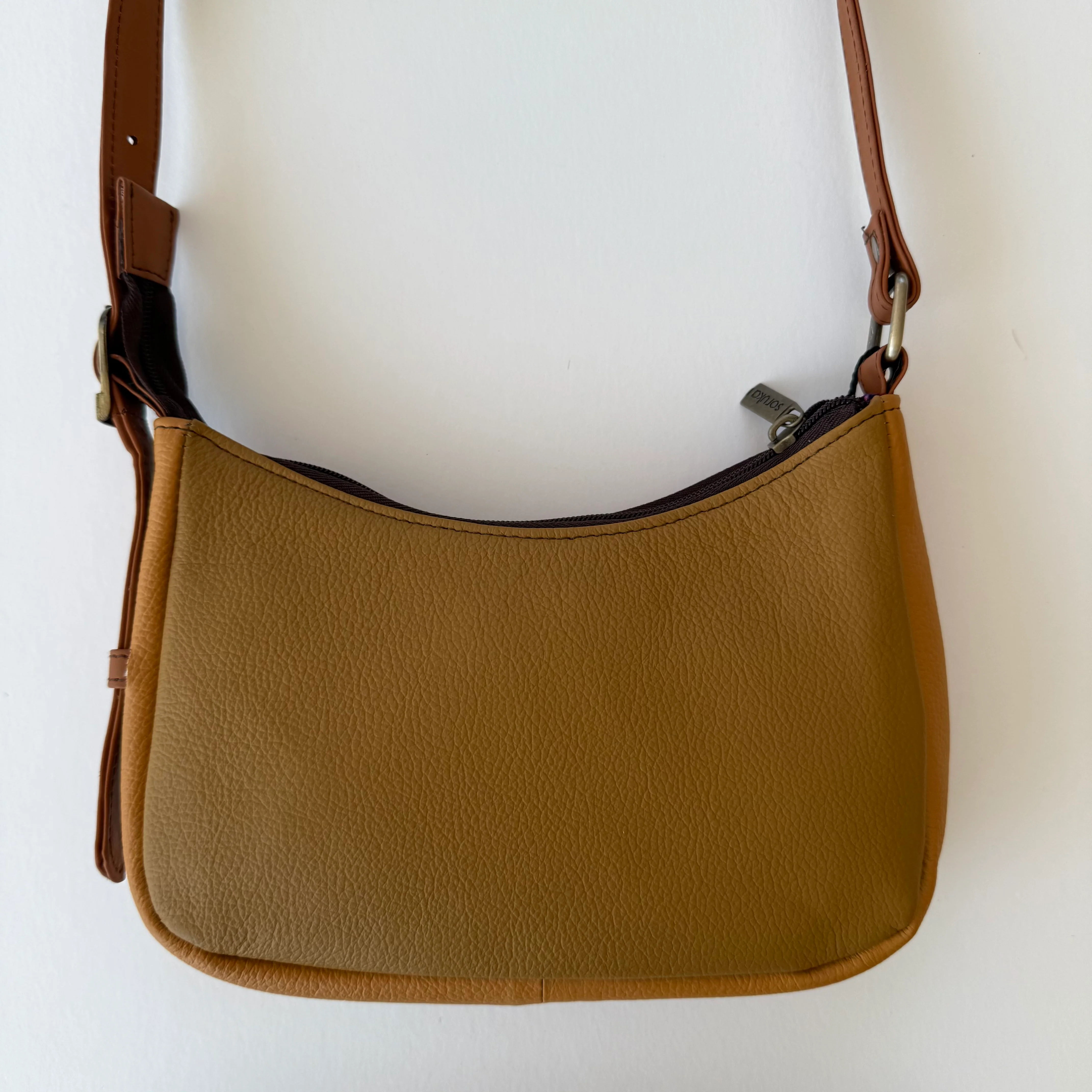 Soruka - Tori Shoulder Bag, Golden Wheat - Image 3