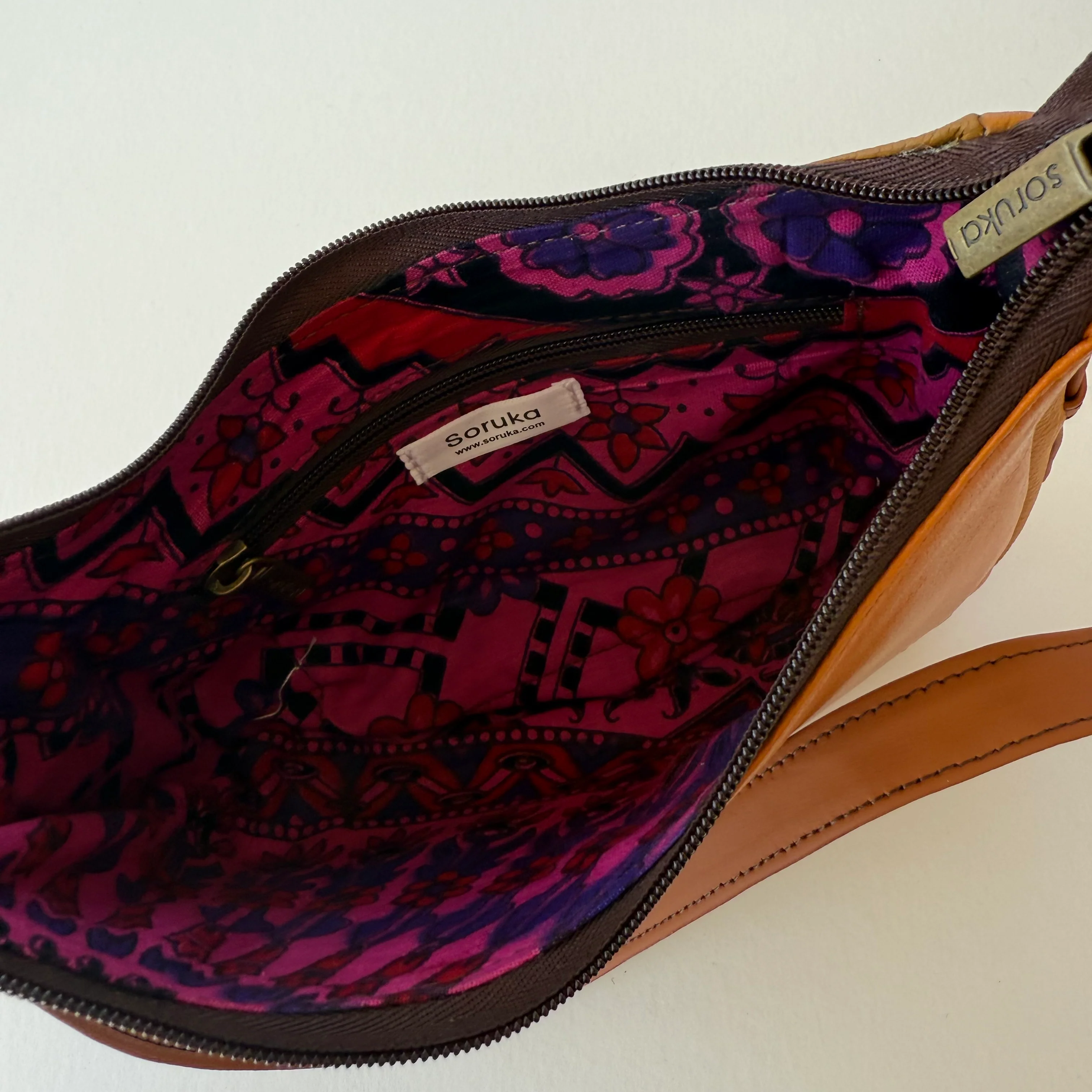 Soruka - Tori Shoulder Bag, Golden Wheat - Image 4
