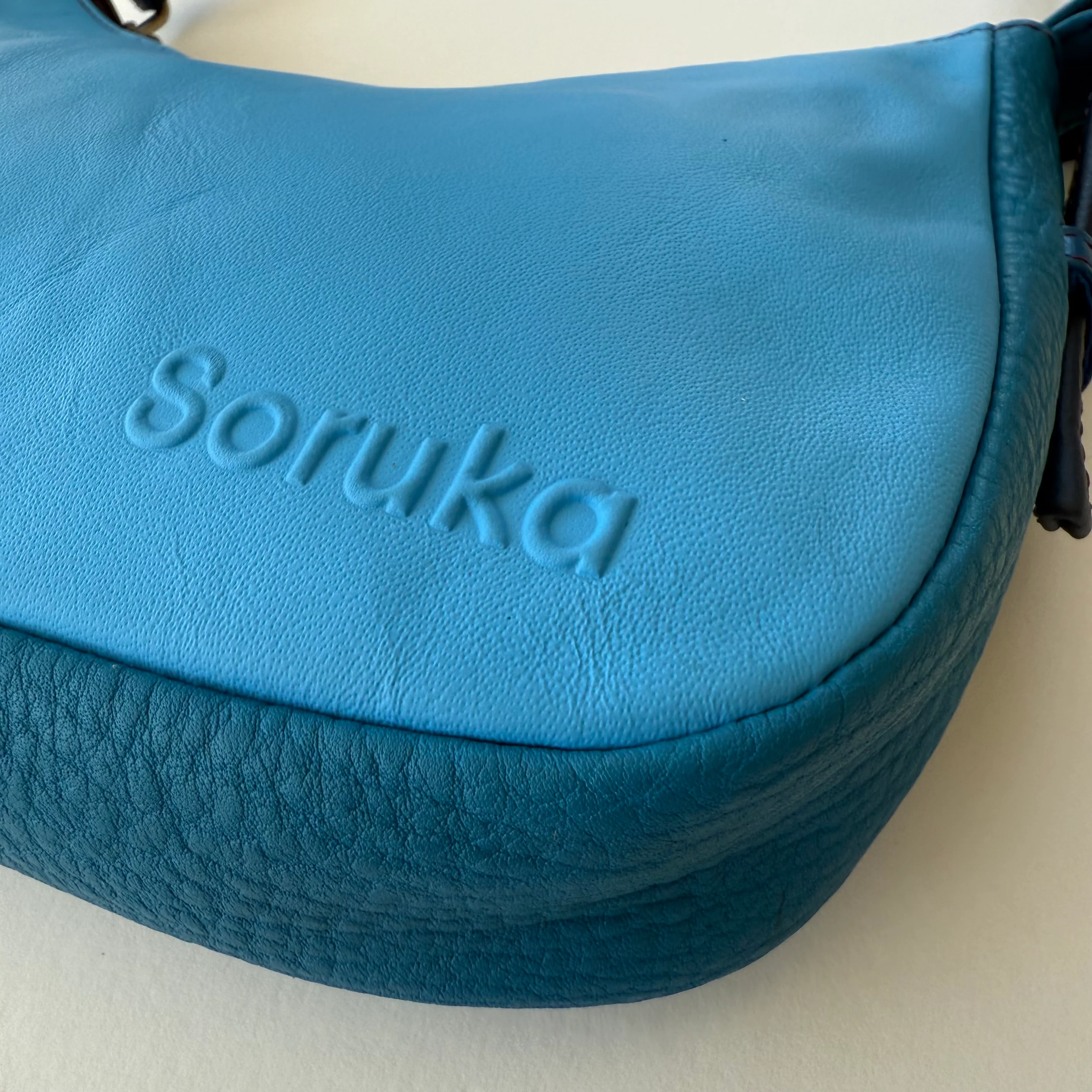 Soruka - Tori Shoulder Bag, Island Blue - Image 2