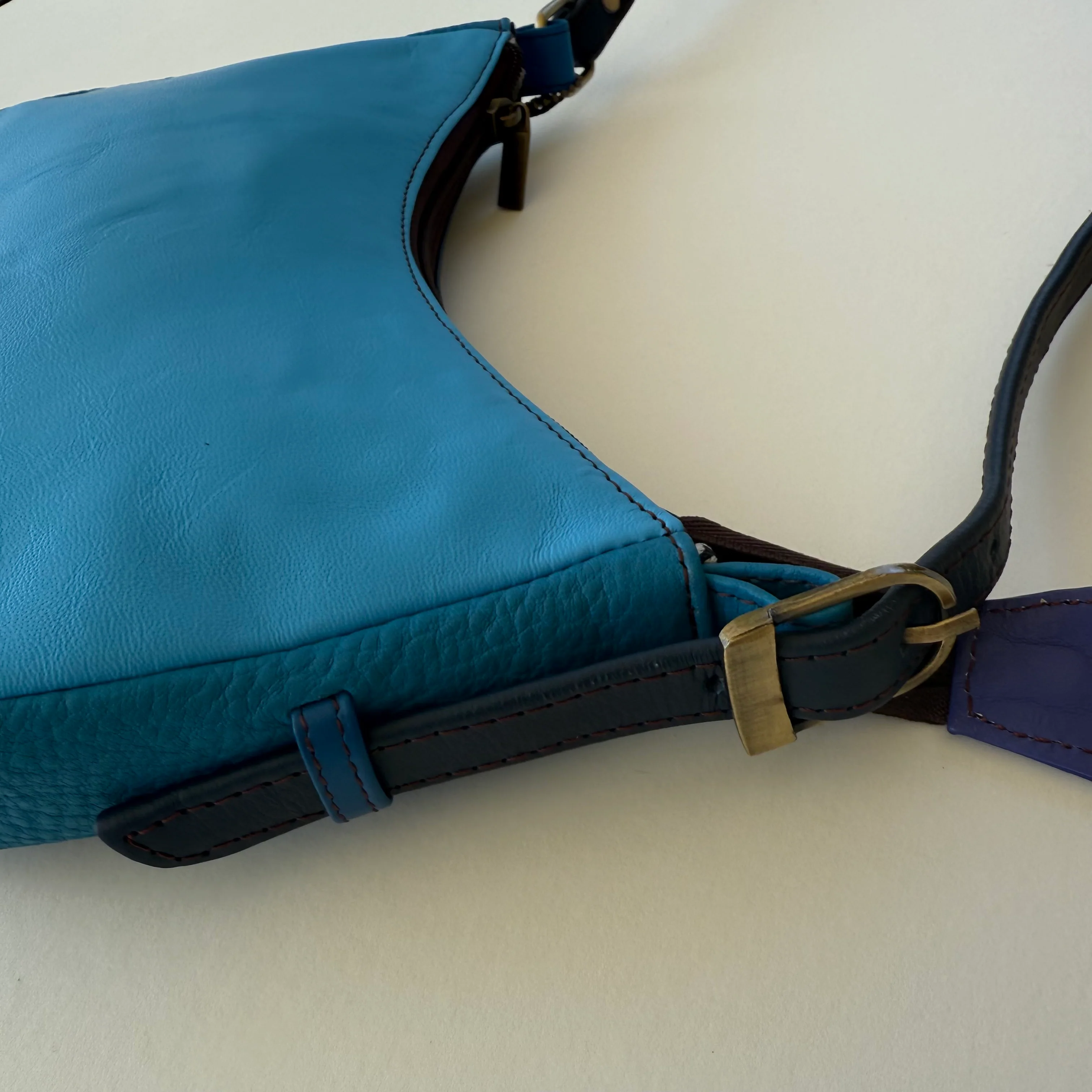 Soruka - Tori Shoulder Bag, Island Blue - Image 3