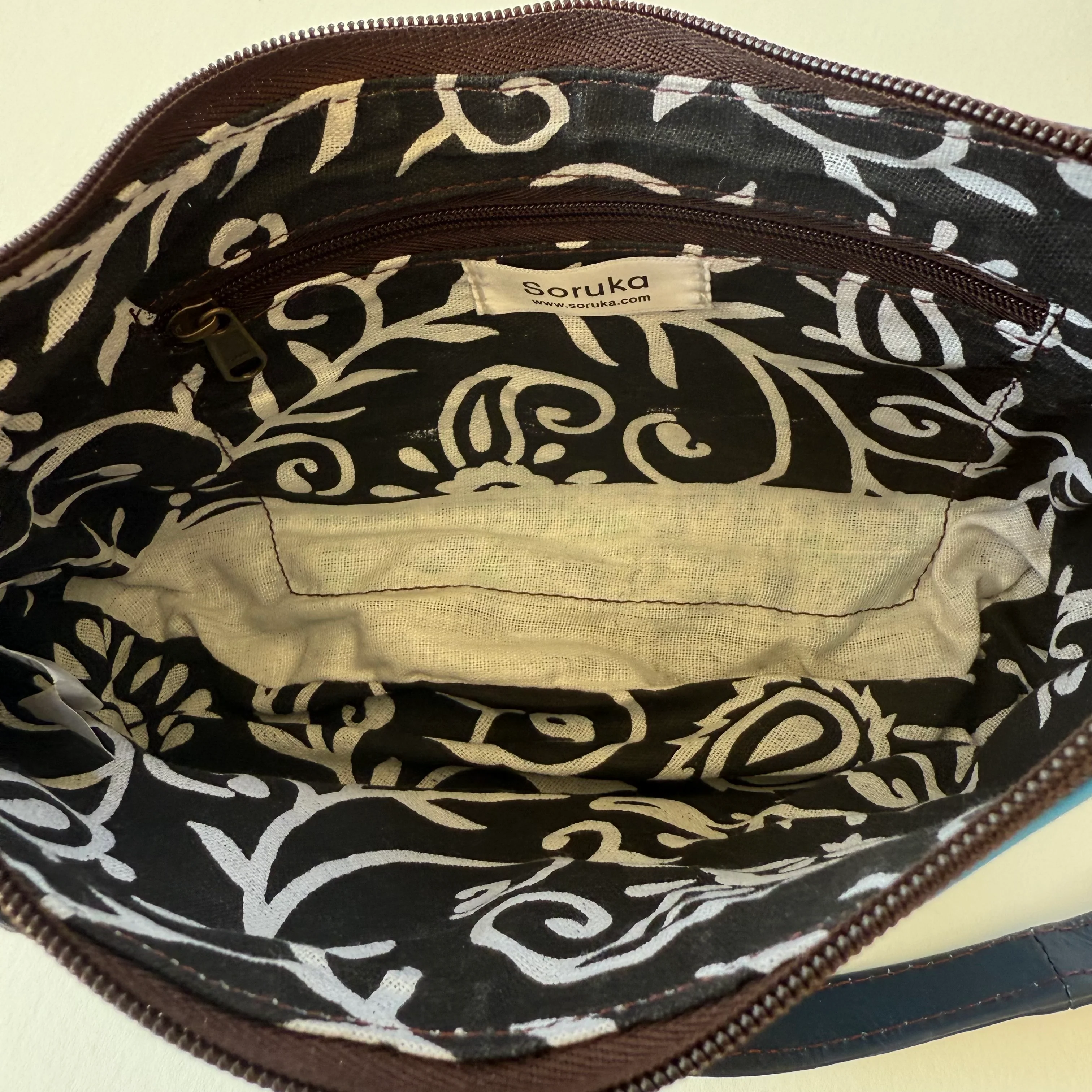 Soruka - Tori Shoulder Bag, Island Blue - Image 5
