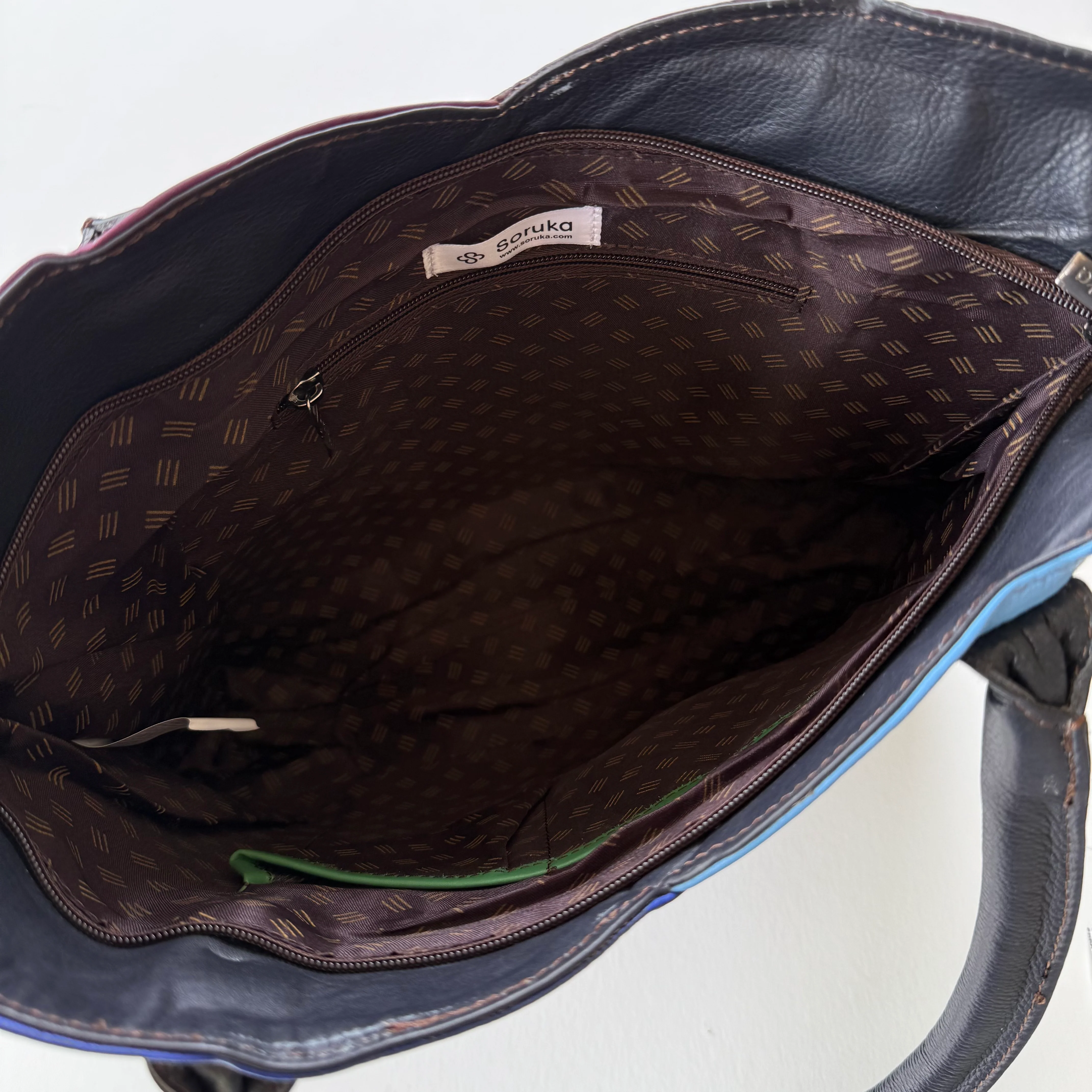 Soruka - Valeria Tote, Ocean - Image 6