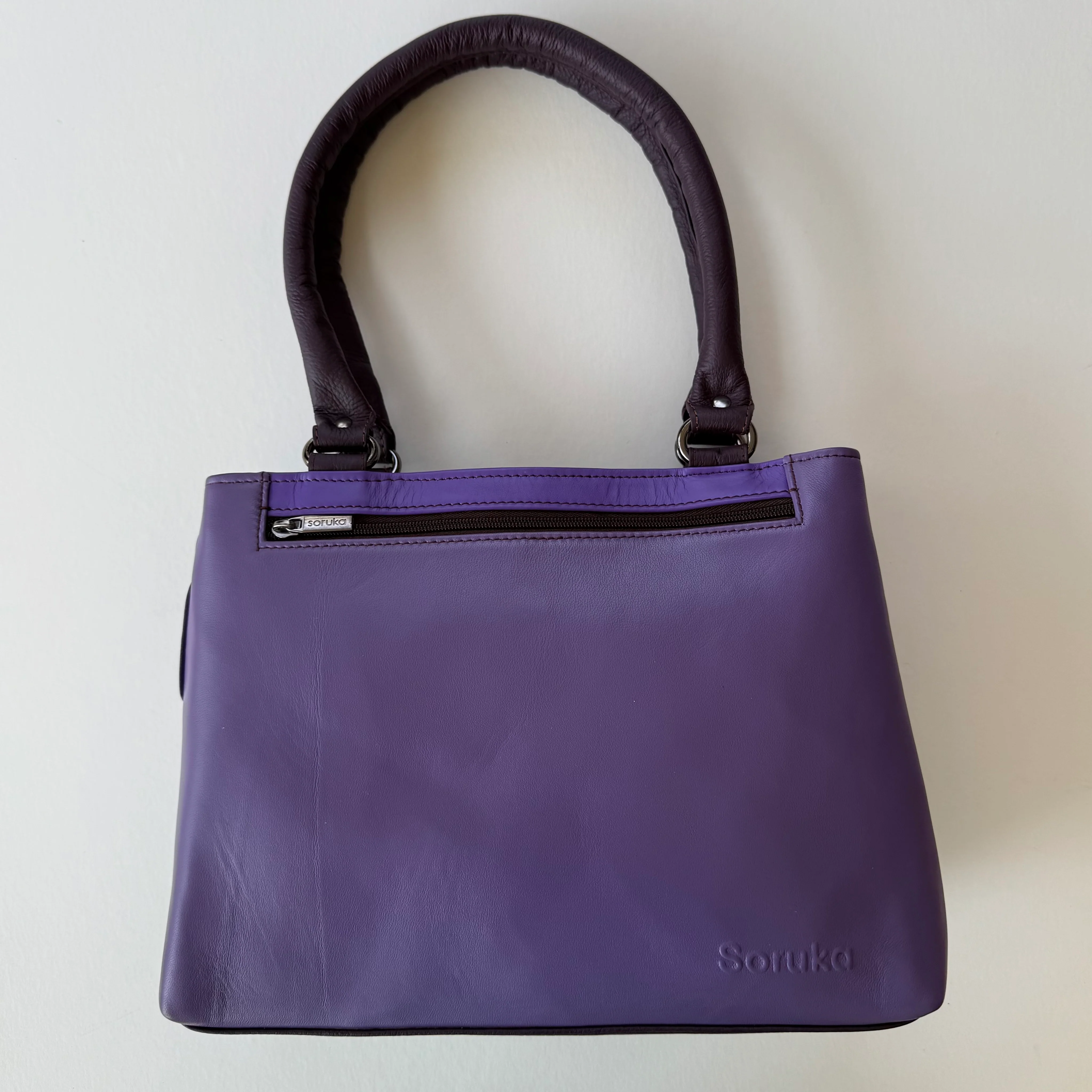 Soruka - Vega Shoulder Bag, Eggplant