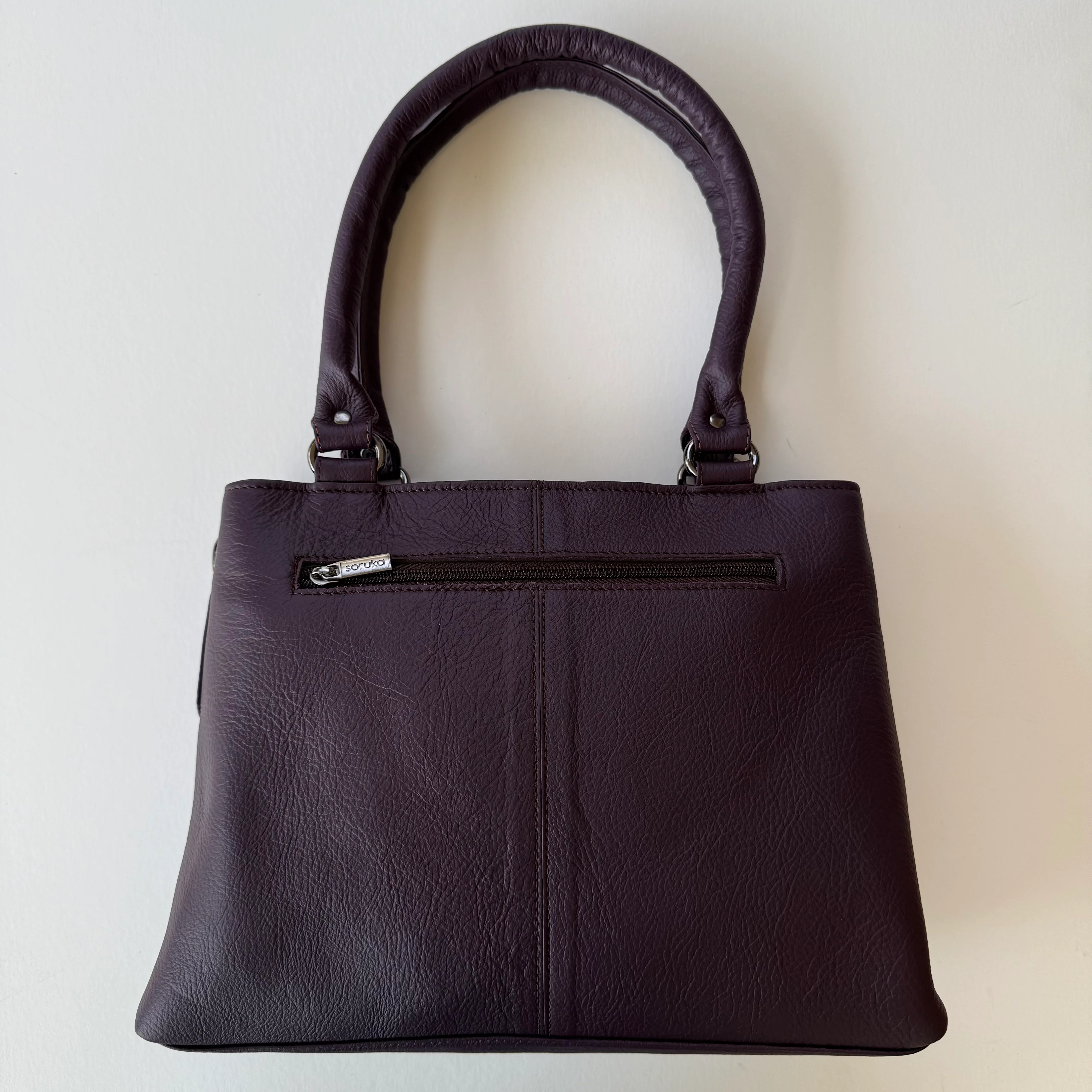 Soruka - Vega Shoulder Bag, Eggplant - Image 4
