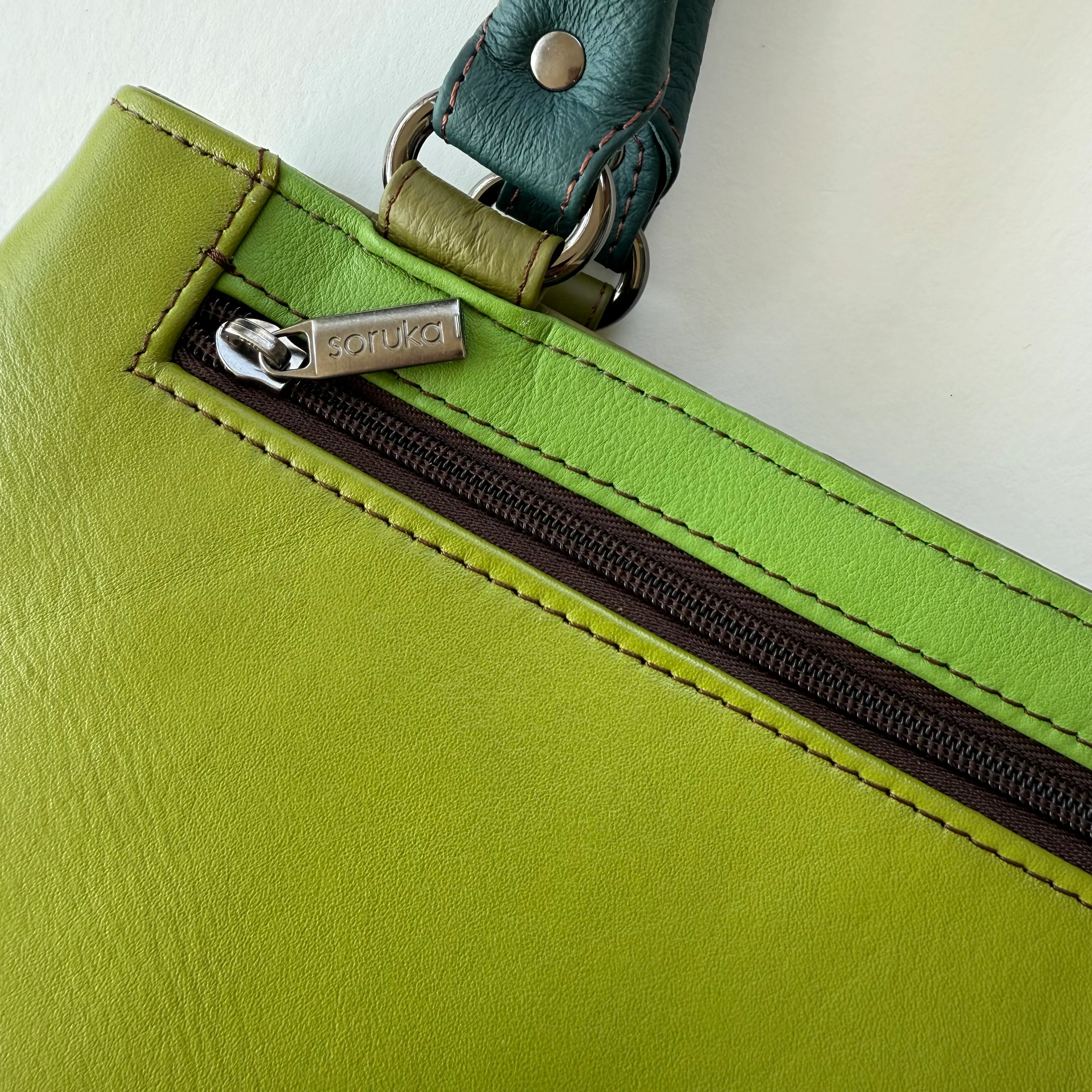 Soruka - Vega Shoulder Bag, Moss - Image 2
