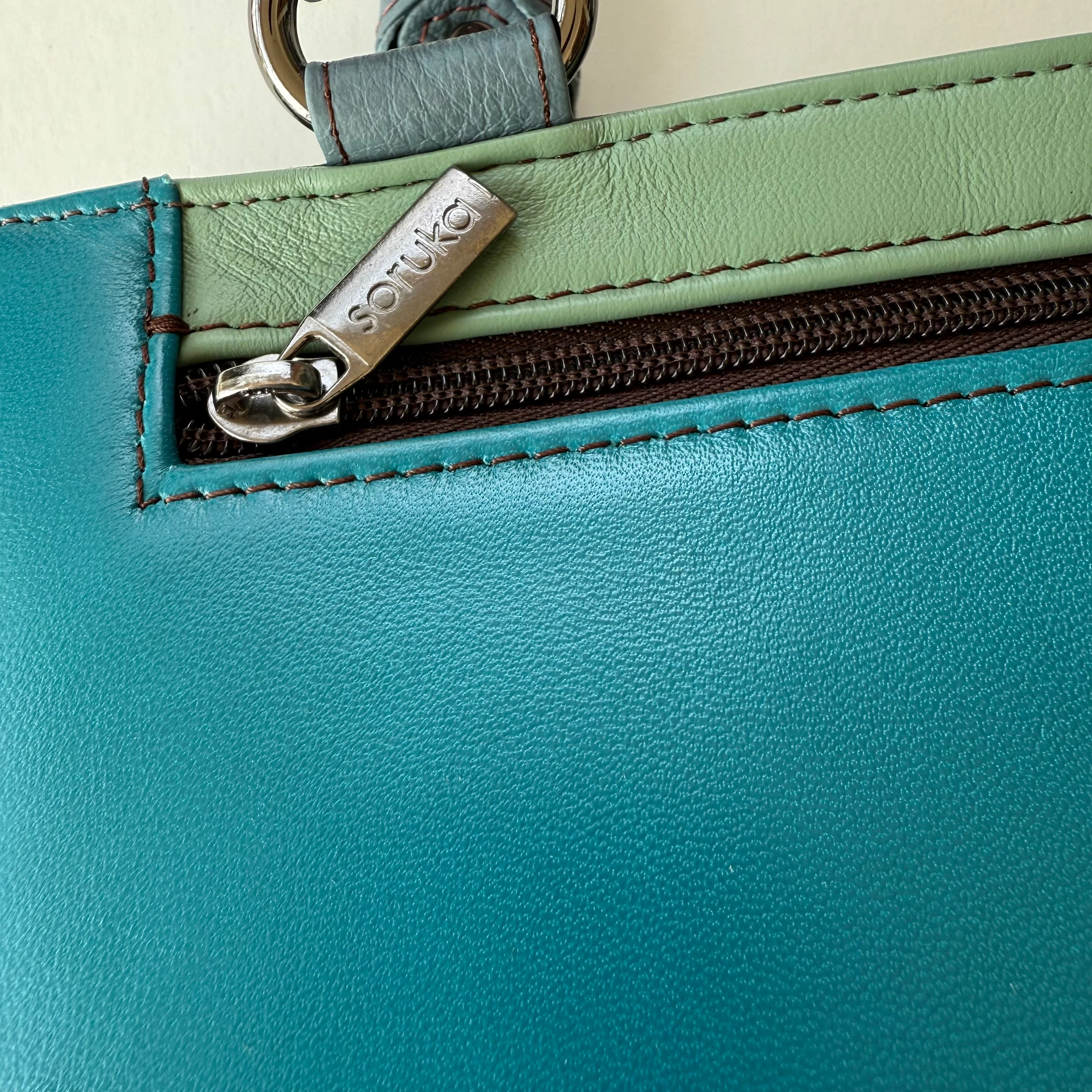 Soruka - Vega Shoulder Bag, Ocean - Image 2