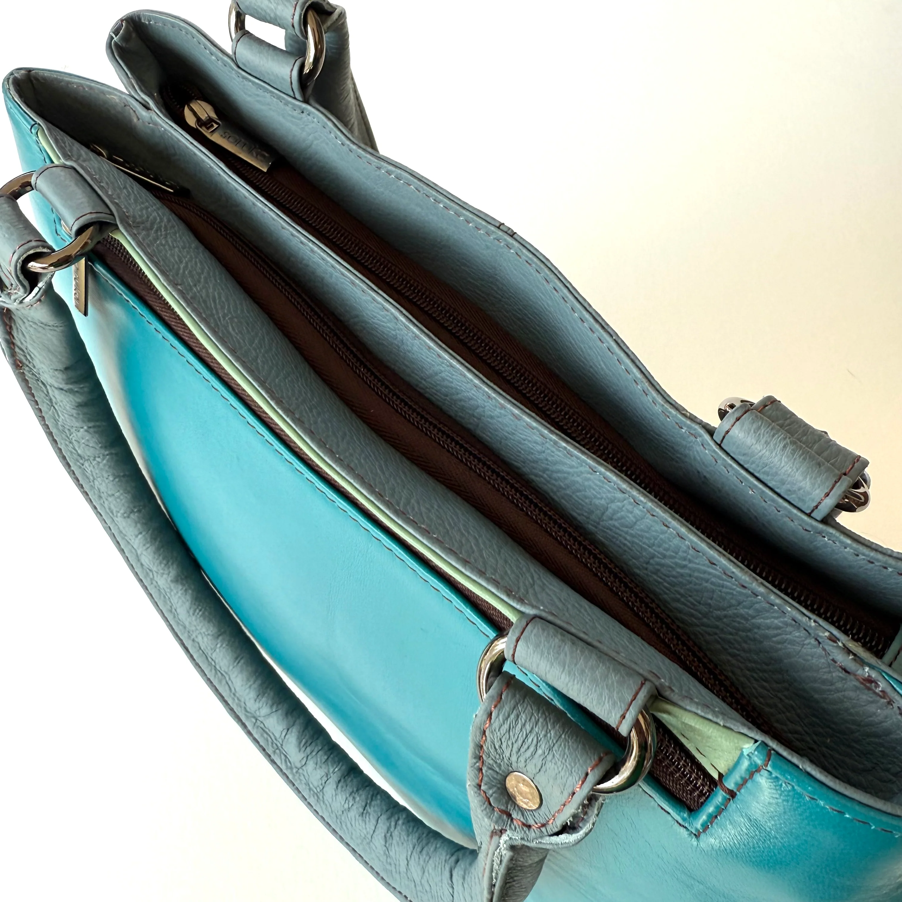 Soruka - Vega Shoulder Bag, Ocean - Image 5