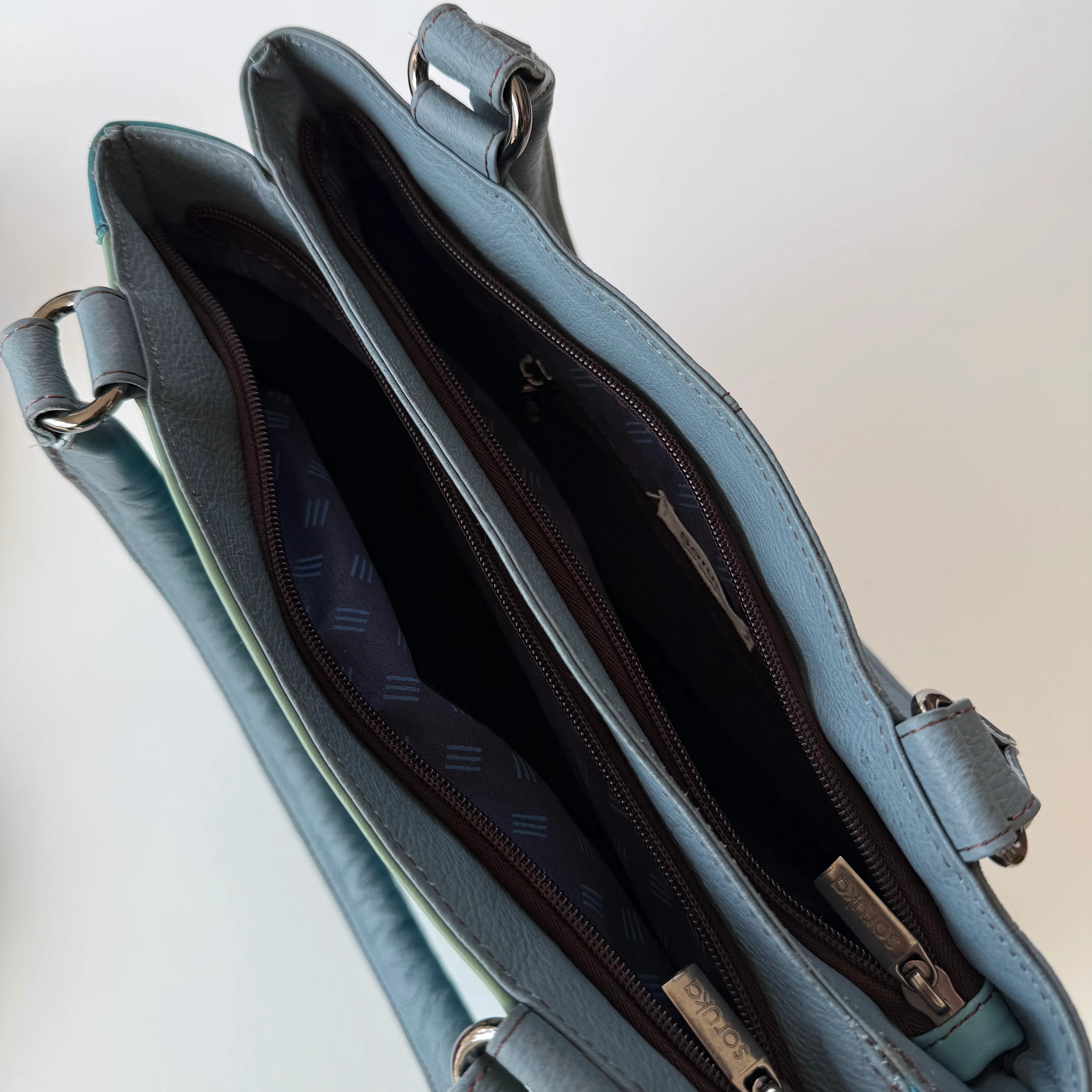 Soruka - Vega Shoulder Bag, Ocean - Image 6