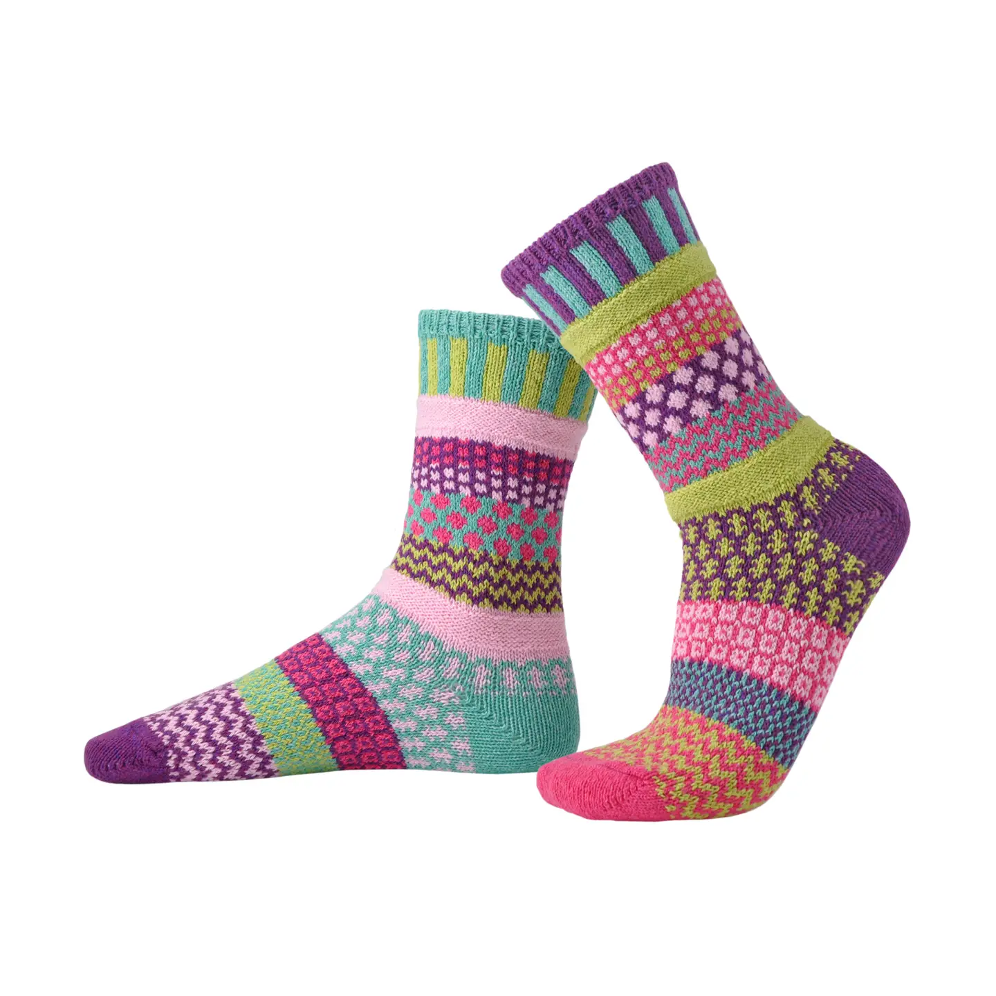 Solmate Socks - Dahlia Crew Socks - Image 6