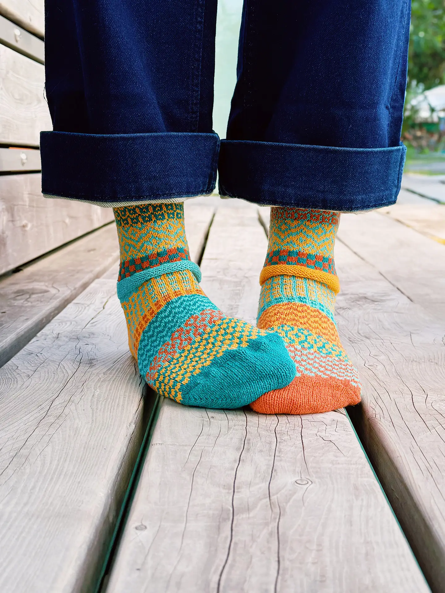 Solmate Socks - Dune Crew Socks