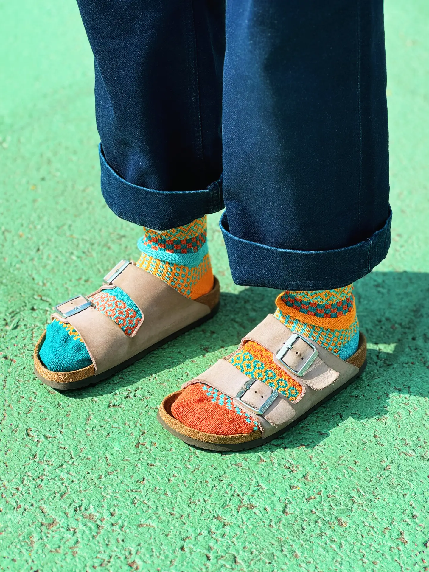 Solmate Socks - Dune Crew Socks - Image 2