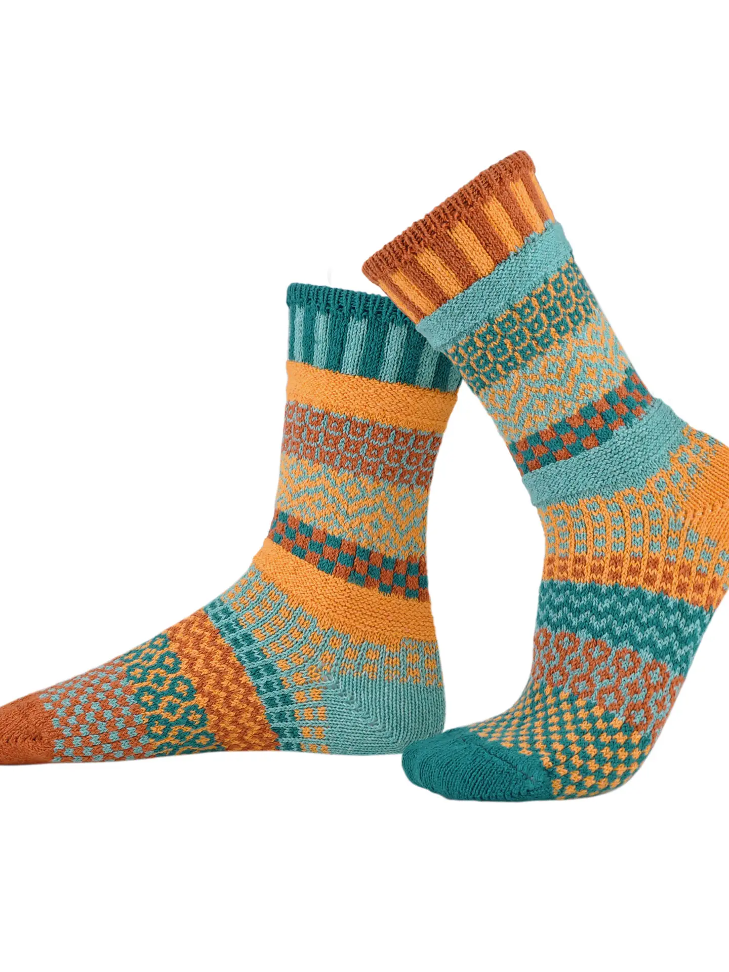 Solmate Socks - Dune Crew Socks - Image 3