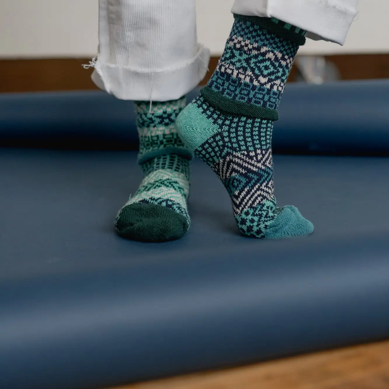 Solmate Socks - Evergreen Crew Socks