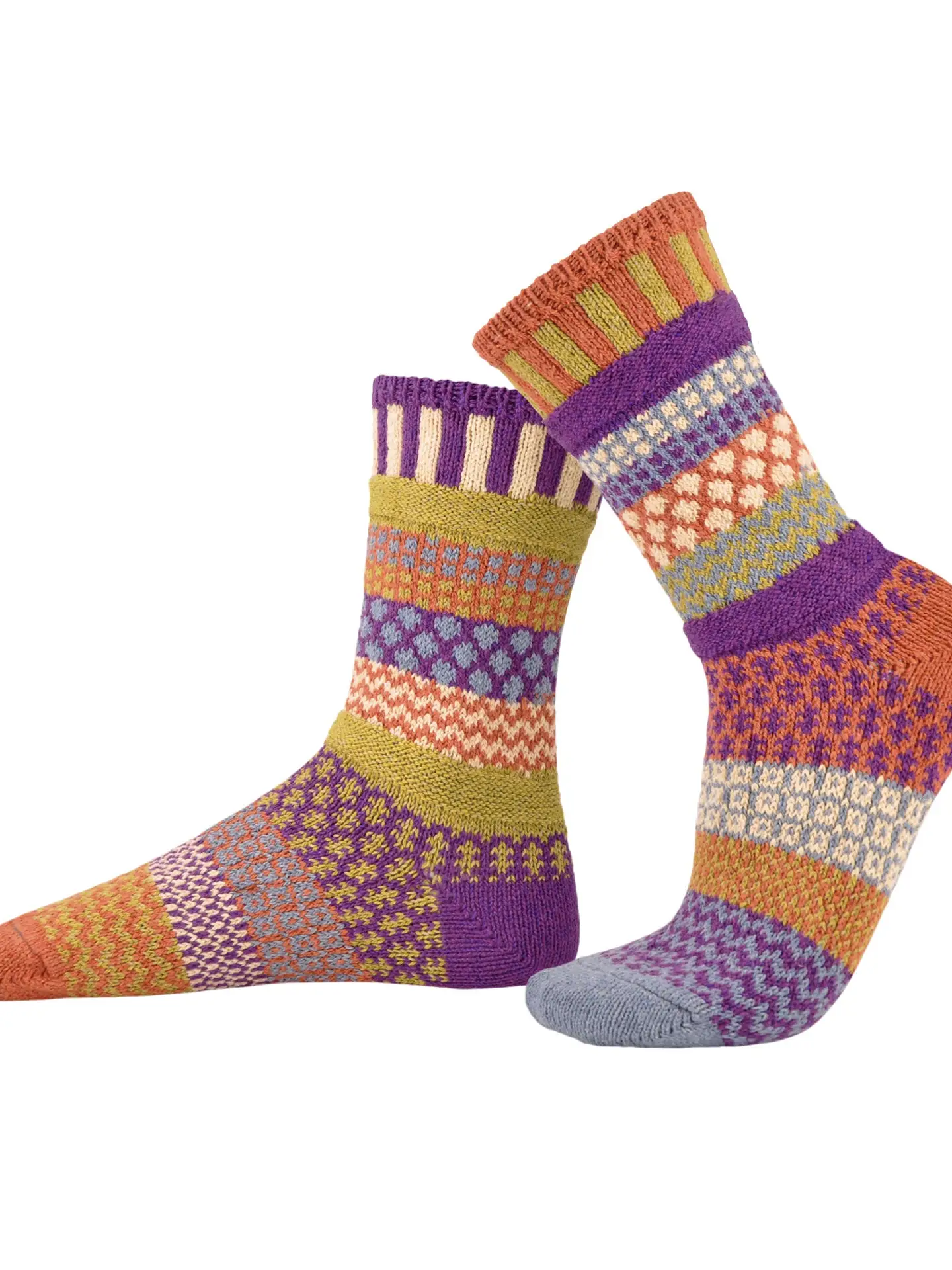 Solmate Socks - Hazel Crew Socks - Image 3