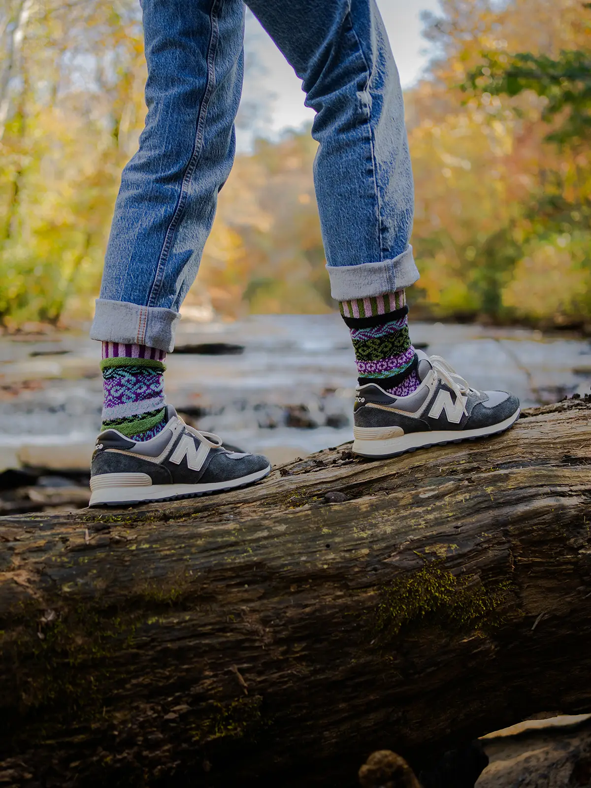 Solmate Socks - La Seine Crew Socks