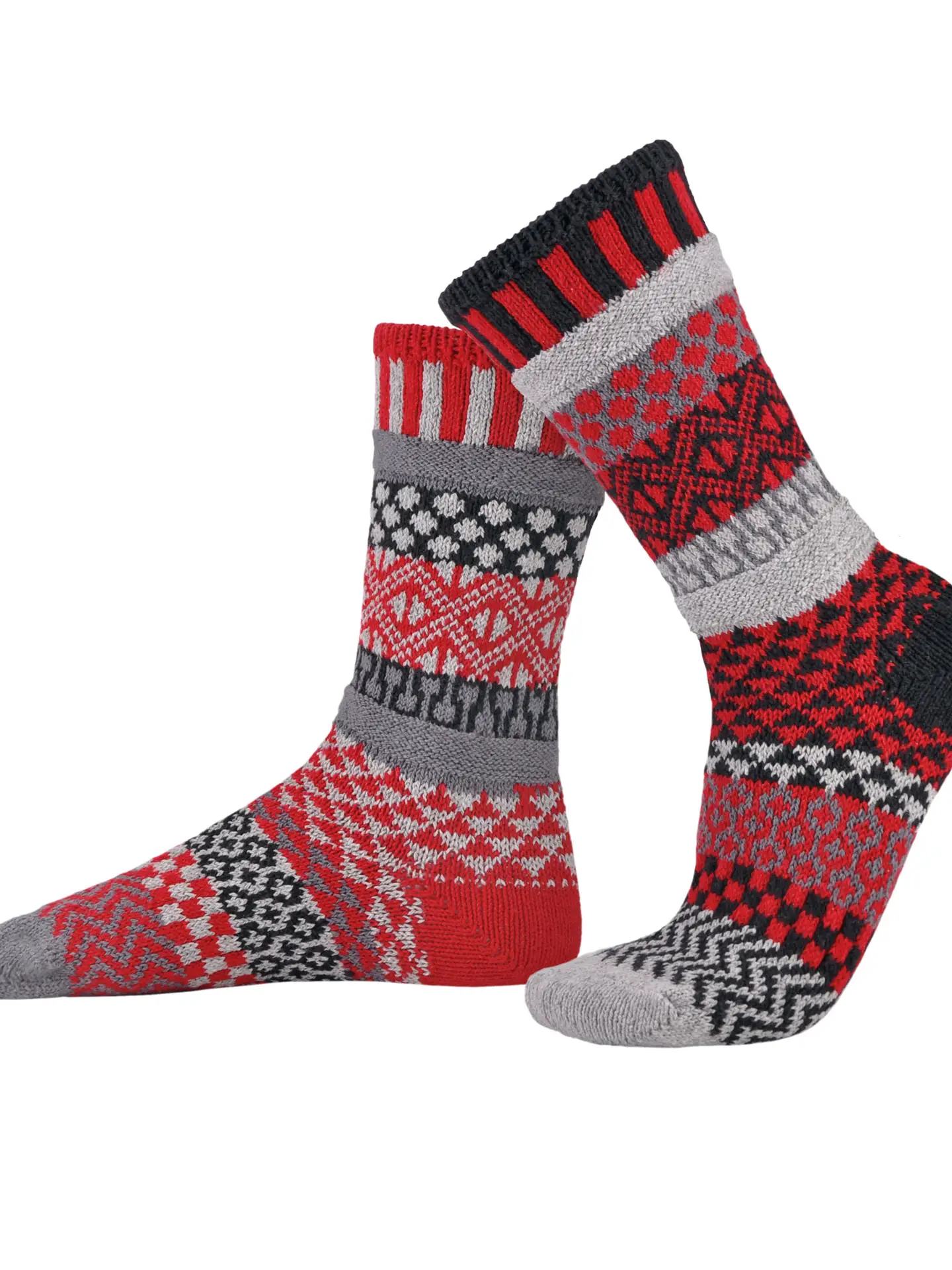 Solmate Socks - Mercury Crew Socks - Image 3