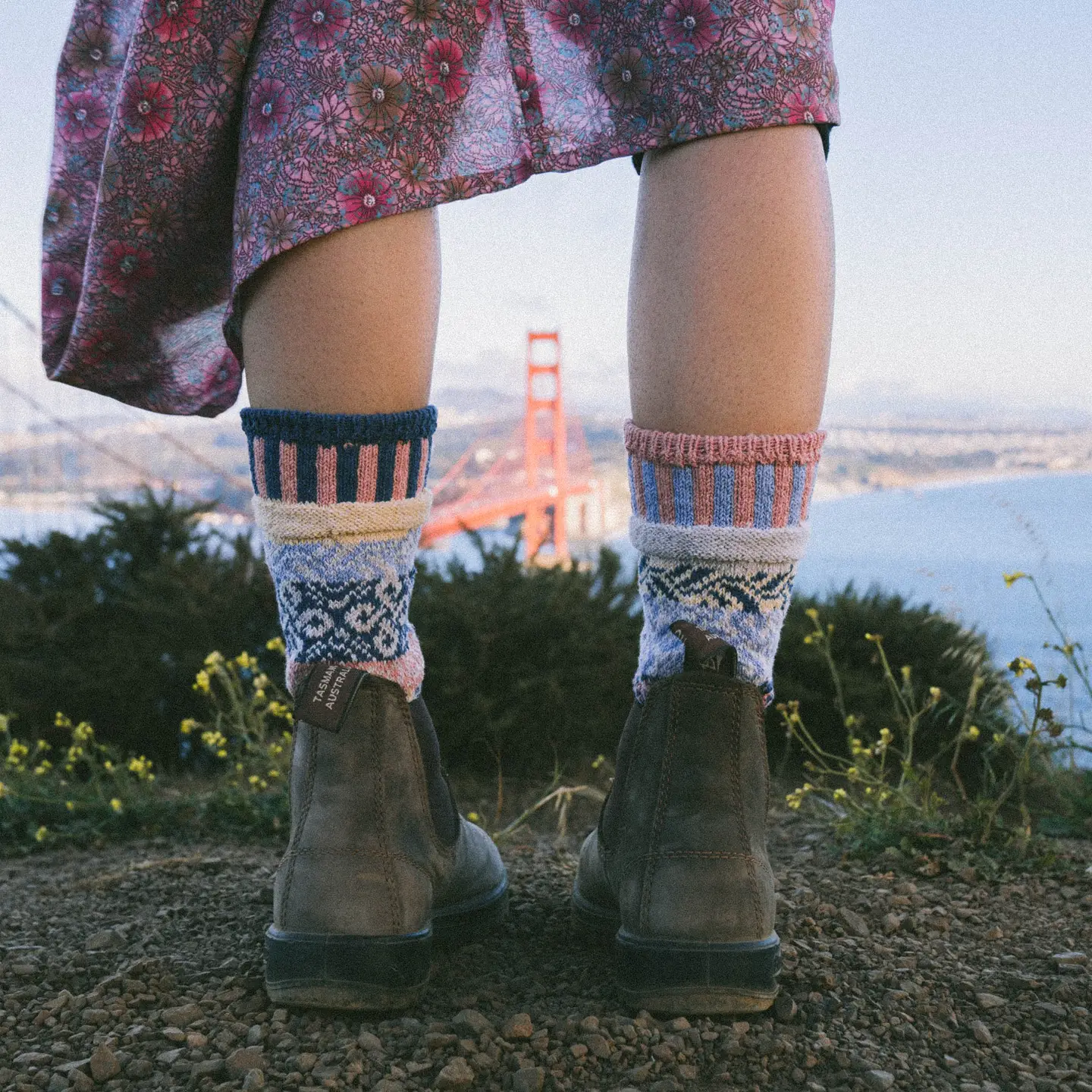 Solmate Socks - Mirage Crew Socks