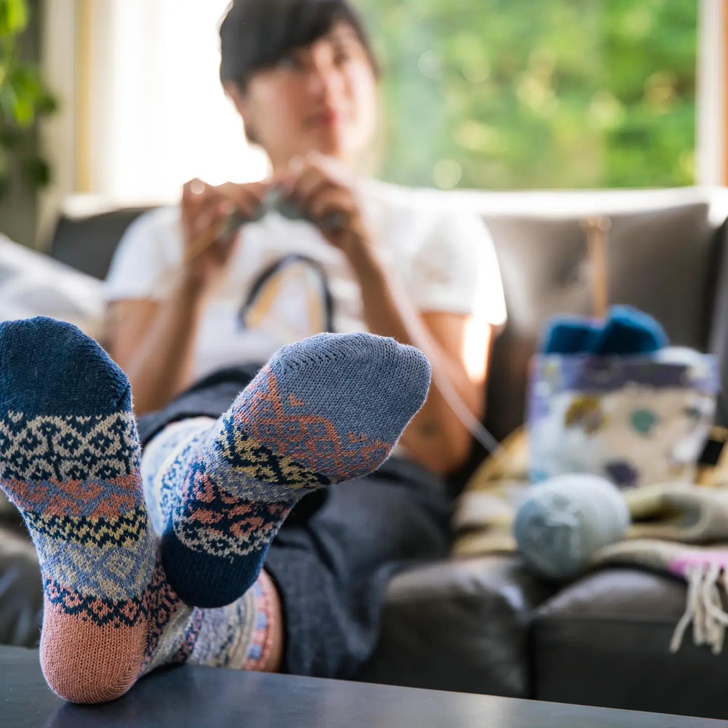 Solmate Socks - Mirage Crew Socks - Image 2