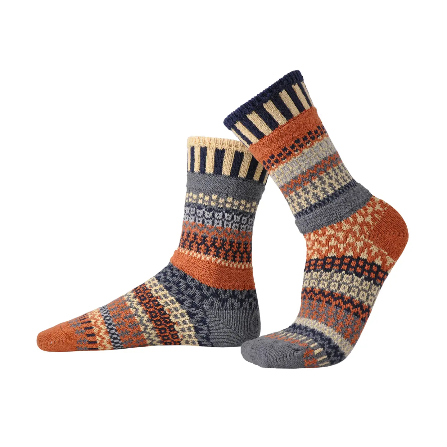 Solmate Socks - Nutmeg Crew Socks - Image 4