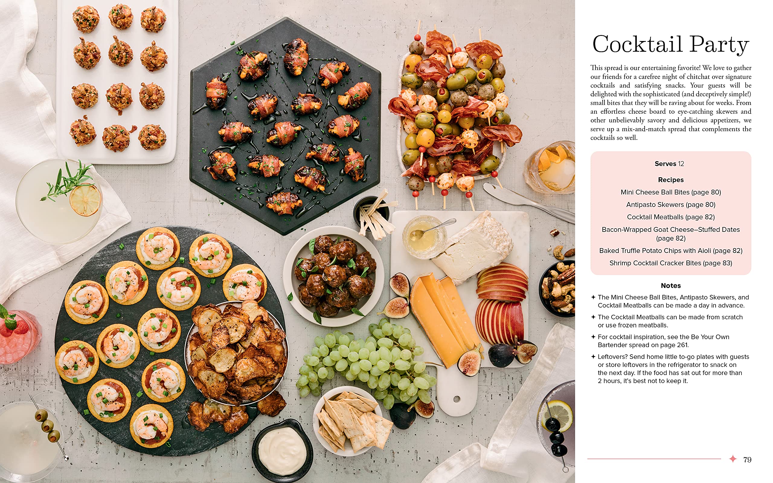 Spectacular Spreads: 50 Amazing Food Spreads for Any Occasion by Maegan Brown - Image 5