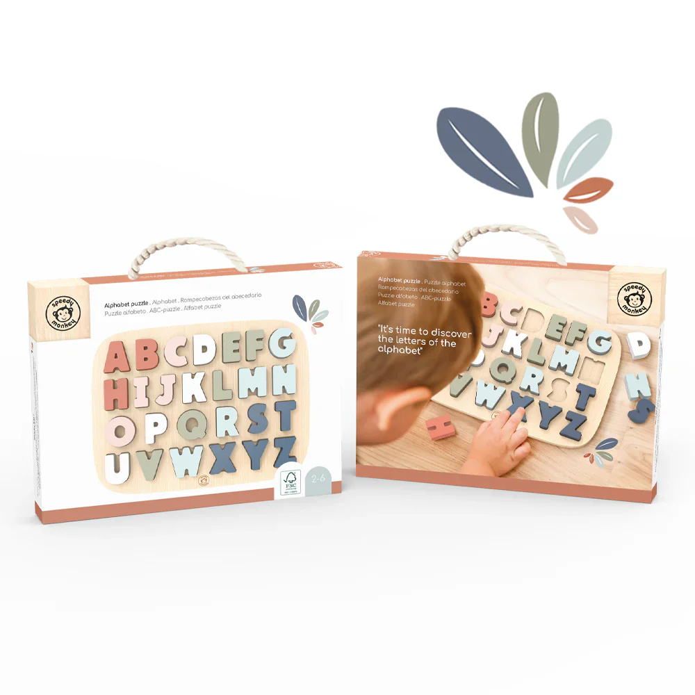 Speedy Monkey - Alphabet Puzzle - Image 3