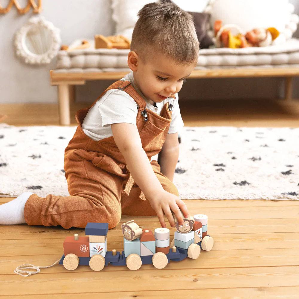 Speedy Monkey - Stacking Train - Image 3