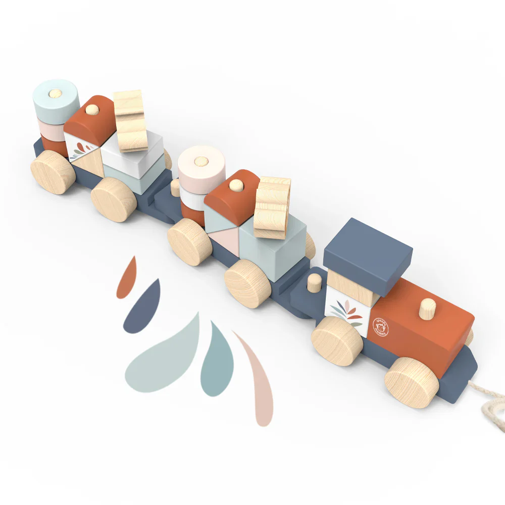 Speedy Monkey - Stacking Train - Image 4