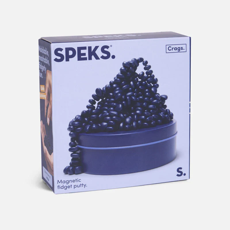 Speks - Crags, Matte Indigo - Image 2