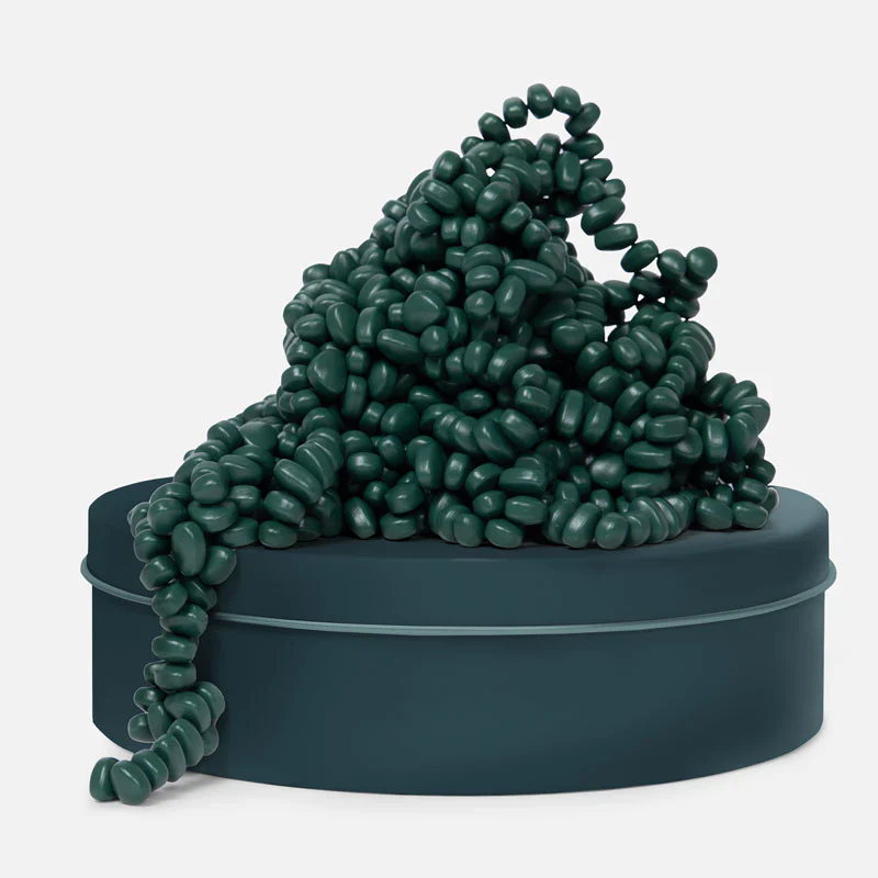 Speks - Crags, Matte Jade