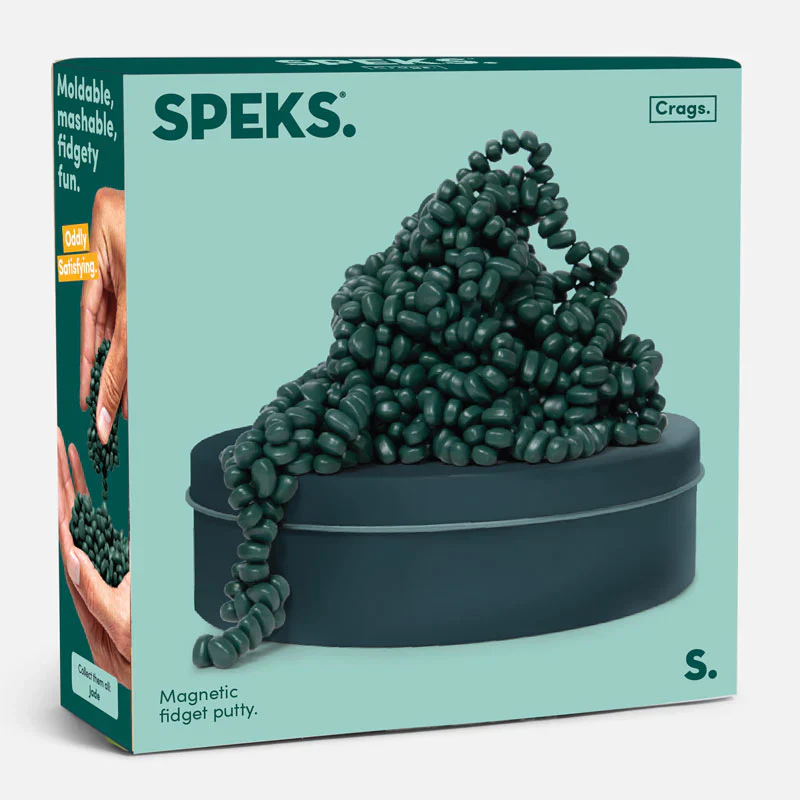 Speks - Crags, Matte Jade - Image 2
