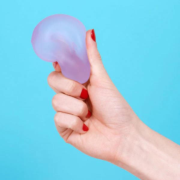 Speks - Gump Loop Memory Gel Stress Ball, Mist - Image 2