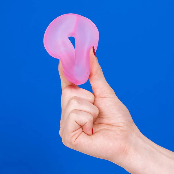 Speks - Gump Loop Memory Gel Stress Ball, Moon Jelly - Image 2