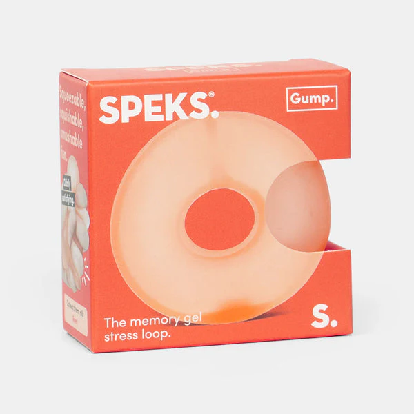 Speks - Gump Loop Memory Gel Stress Ball, Reef - Image 3