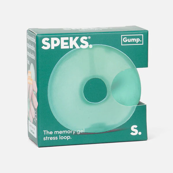 Speks - Gump Loop Memory Gel Stress Ball, Sea Glass - Image 2