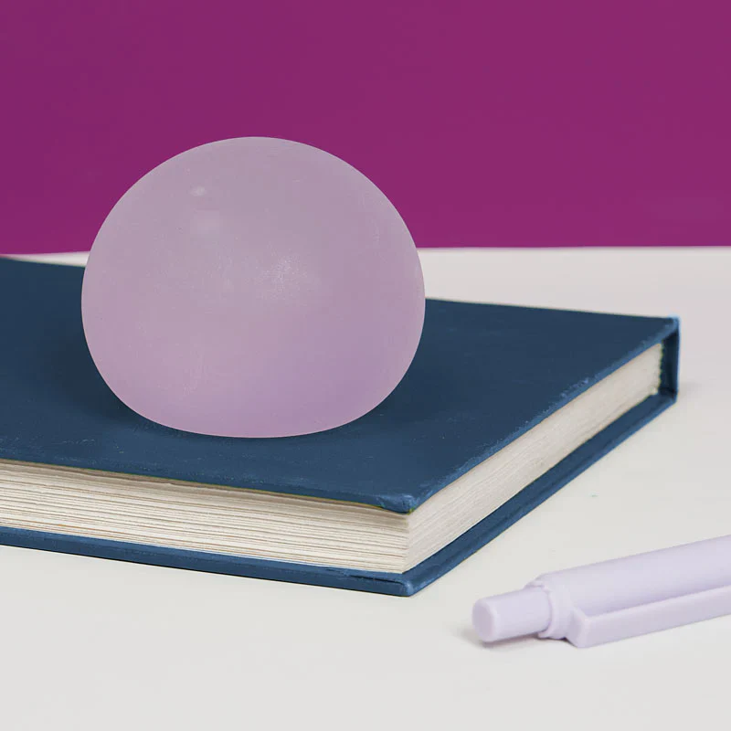 Speks - Gump Memory Gel Stress Ball, Mist - Image 2