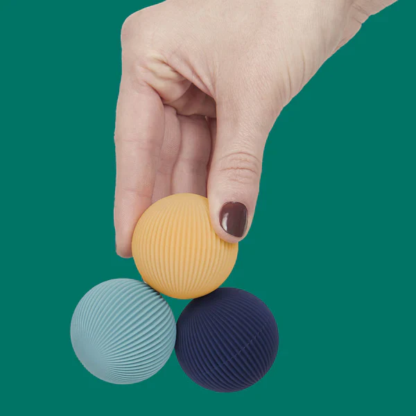 Speks - Odds Silicone Fidget Magnets, Lines - Image 2