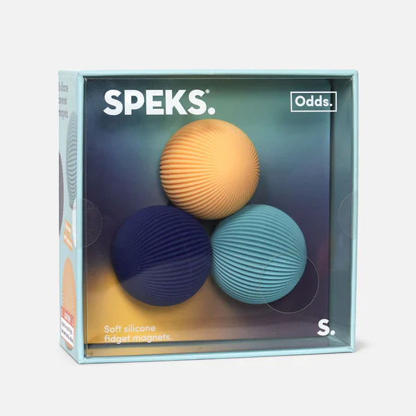 Speks - Odds Silicone Fidget Magnets, Lines - Image 3