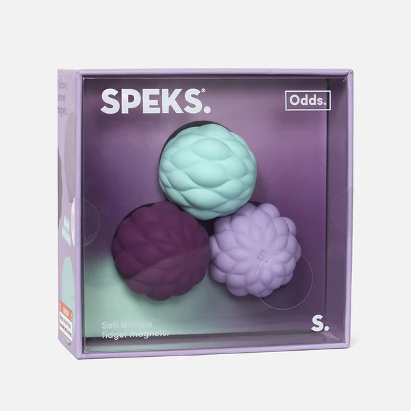 Speks - Odds Silicone Fidget Magnets, Puffs - Image 3