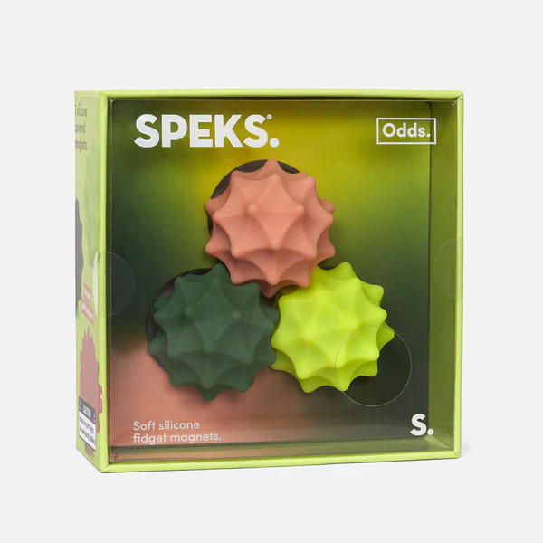 Speks - Odds Silicone Fidget Magnets, Spurs - Image 3