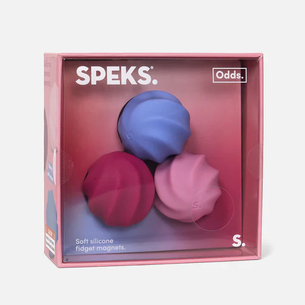 Speks - Odds Silicone Fidget Magnets, Swirls - Image 3