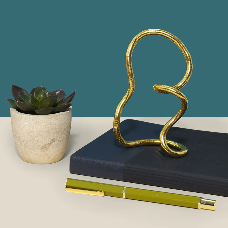 Speks - Strand Moldable Fidget Rope, Gold - Image 2