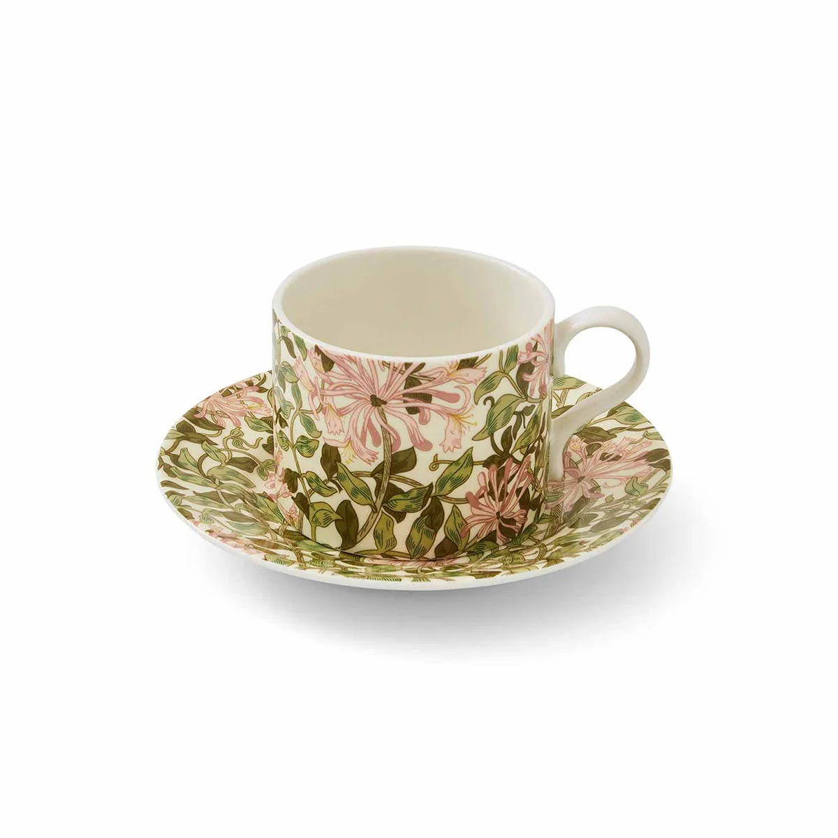 Spode - Honeysuckle Teacup & Saucer