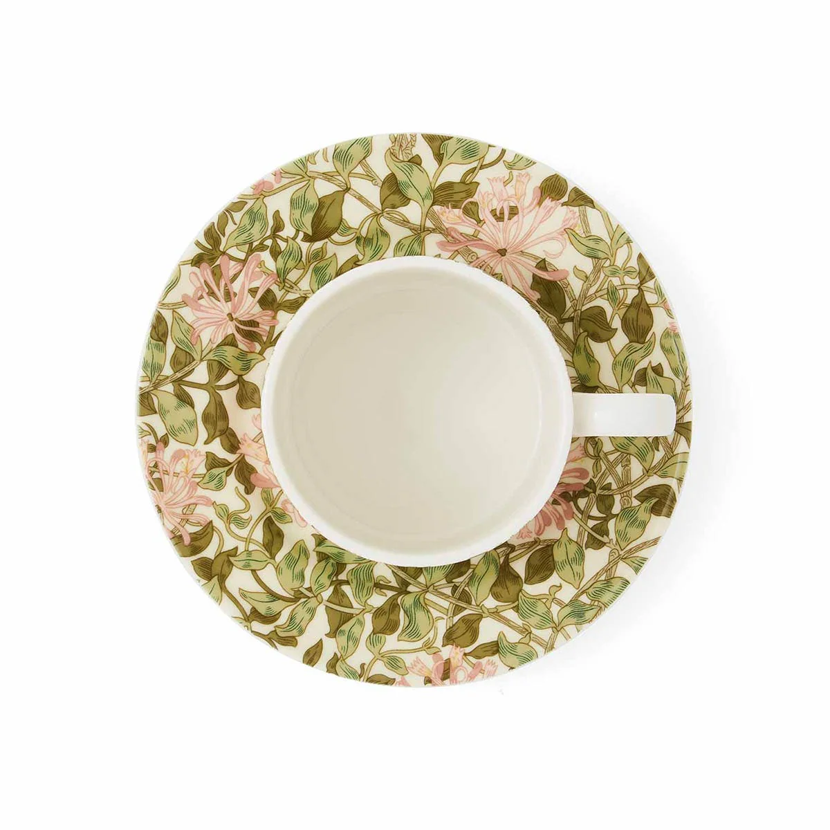 Spode - Honeysuckle Teacup & Saucer - Image 5