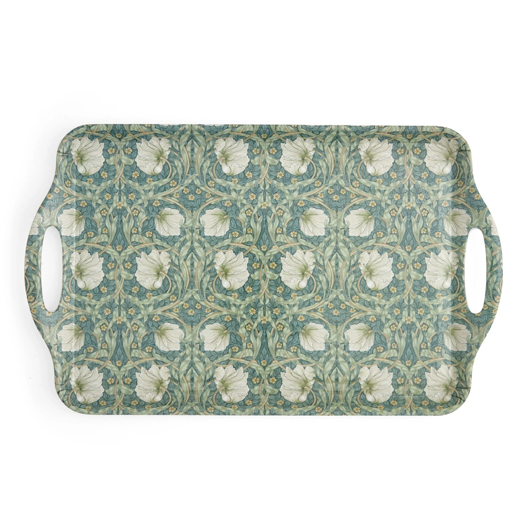 Spode - Pimpernel Floral Melamine Tray