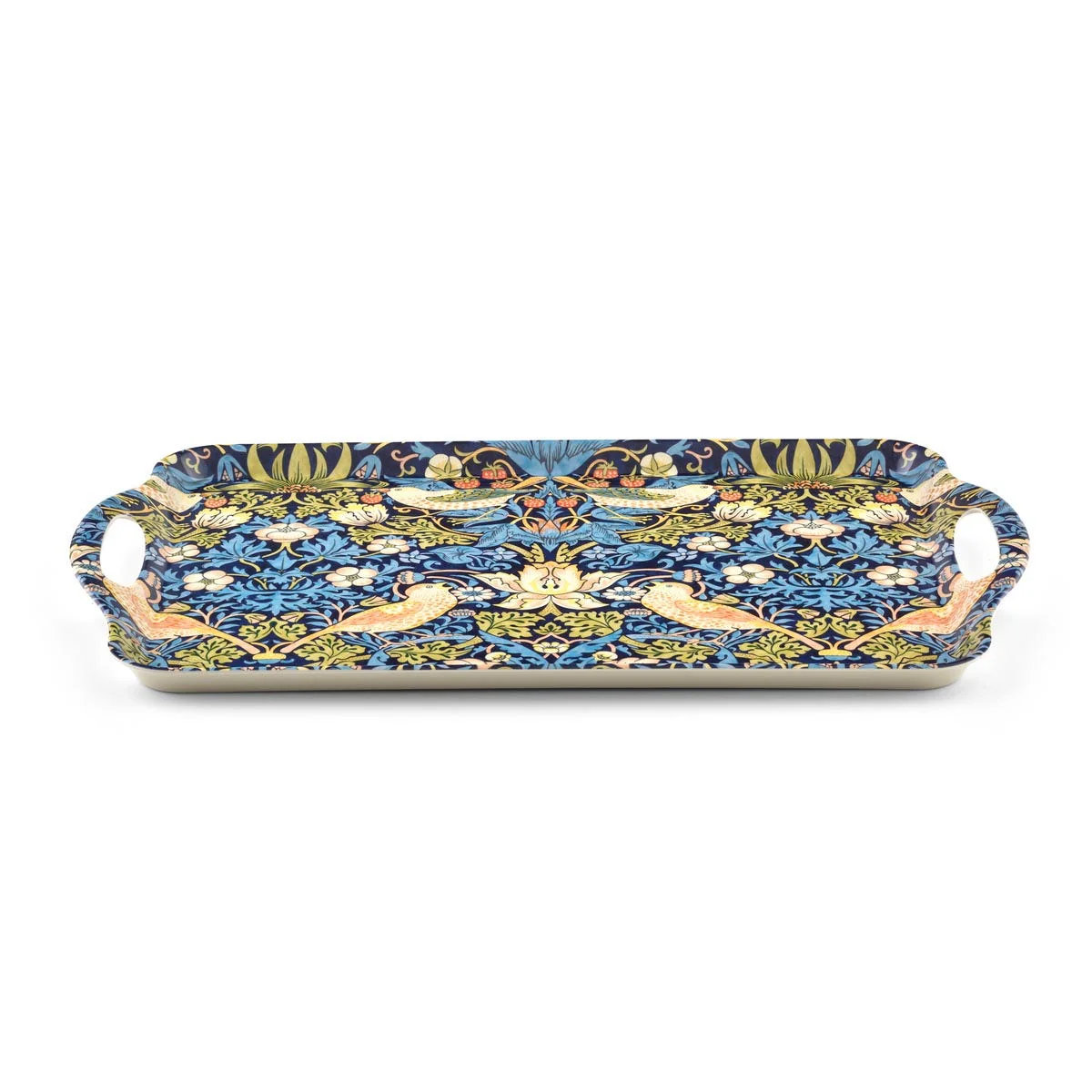 Spode - Strawberry Thief Blue Melamine Tray - Image 2